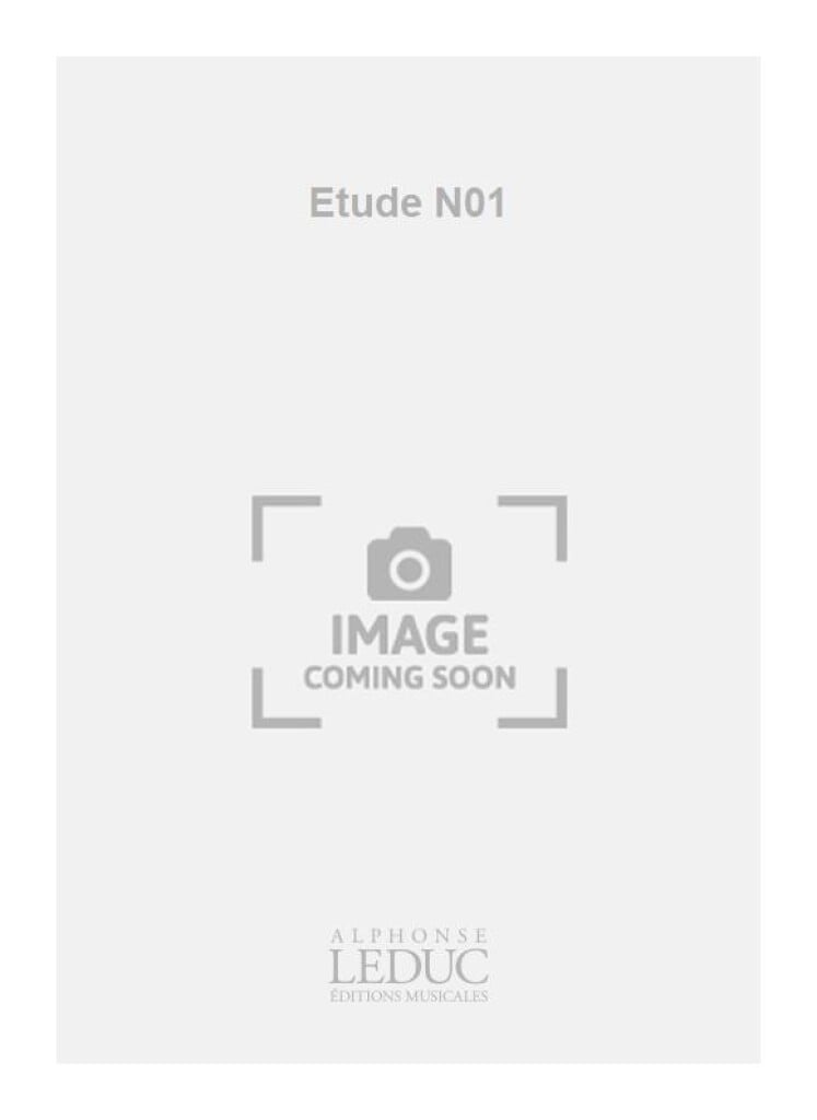 Etude N01